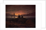 Moon Rising Over the Sea, 1822 by Caspar David Friedrich