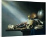 Still Life: An Allegory of the Vanities of Human Life, c.1640 by Harmen van Steenwyck