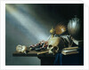 Still Life: An Allegory of the Vanities of Human Life, c.1640 by Harmen van Steenwyck