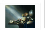Still Life: An Allegory of the Vanities of Human Life, c.1640 by Harmen van Steenwyck