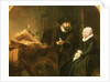 Portrait of Cornelius Anslo and his Wife, 1641 by Rembrandt Harmensz. van Rijn