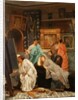 A Collector of Pictures at the Time of Augustus, 1867 by Lawrence Alma-Tadema