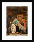A Collector of Pictures at the Time of Augustus, 1867 by Lawrence Alma-Tadema