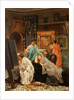 A Collector of Pictures at the Time of Augustus, 1867 by Lawrence Alma-Tadema