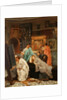 A Collector of Pictures at the Time of Augustus, 1867 by Lawrence Alma-Tadema