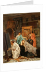 A Collector of Pictures at the Time of Augustus, 1867 by Lawrence Alma-Tadema
