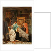 A Collector of Pictures at the Time of Augustus, 1867 by Lawrence Alma-Tadema