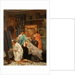 A Collector of Pictures at the Time of Augustus, 1867 by Lawrence Alma-Tadema