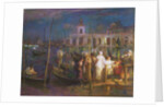 An Evening in Venice, c.1910 by Charles Hodge Mackie