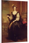 Portrait of Anne Howard, Lady Yonge by John Vanderbanck