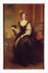 Portrait of Anne Howard, Lady Yonge by John Vanderbanck