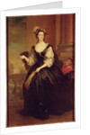 Portrait of Anne Howard, Lady Yonge by John Vanderbanck