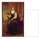 Portrait of Anne Howard, Lady Yonge by John Vanderbanck