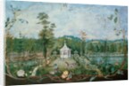 Chinese Pavilion in an English Garden, c.1750 by Thomas Robins