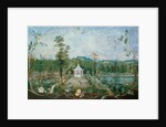 Chinese Pavilion in an English Garden, c.1750 by Thomas Robins