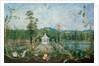Chinese Pavilion in an English Garden, c.1750 by Thomas Robins