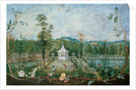 Chinese Pavilion in an English Garden, c.1750 by Thomas Robins