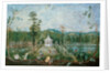 Chinese Pavilion in an English Garden, c.1750 by Thomas Robins