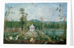 Chinese Pavilion in an English Garden, c.1750 by Thomas Robins