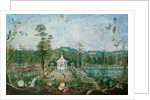 Chinese Pavilion in an English Garden, c.1750 by Thomas Robins