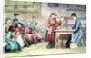 The Classroom, c.1880 by English School