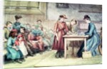 The Classroom, c.1880 by English School