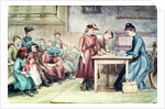 The Classroom, c.1880 by English School