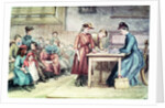 The Classroom, c.1880 by English School