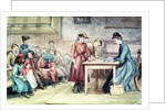 The Classroom, c.1880 by English School