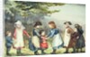 Children's Games, c.1880 by English School