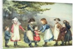 Children's Games, c.1880 by English School