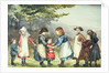 Children's Games, c.1880 by English School