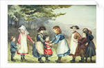 Children's Games, c.1880 by English School