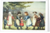 Children's Games, c.1880 by English School