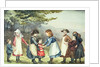 Children's Games, c.1880 by English School