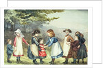 Children's Games, c.1880 by English School