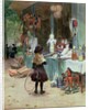 At the Champs-Elysees Gardens, c.1897 by Victor Gabriel Gilbert