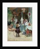 At the Champs-Elysees Gardens, c.1897 by Victor Gabriel Gilbert