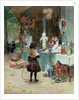 At the Champs-Elysees Gardens, c.1897 by Victor Gabriel Gilbert