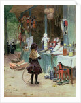 At the Champs-Elysees Gardens, c.1897 by Victor Gabriel Gilbert