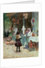 At the Champs-Elysees Gardens, c.1897 by Victor Gabriel Gilbert