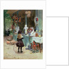 At the Champs-Elysees Gardens, c.1897 by Victor Gabriel Gilbert