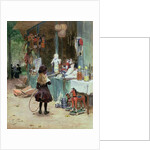 At the Champs-Elysees Gardens, c.1897 by Victor Gabriel Gilbert