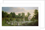 Chiswick House Gardens by English School