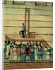 The Terror - Jean Georges Schneider and the Guillotine by German School