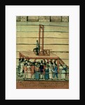 The Terror - Jean Georges Schneider and the Guillotine by German School