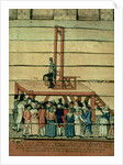 The Terror - Jean Georges Schneider and the Guillotine by German School