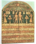 Stele of Horsiese, Late Period by Egyptian 26th Dynasty