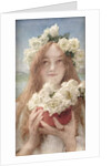 Summer Offering, 1894 by Lawrence Alma-Tadema