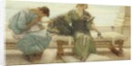 Ask me no more....for at a touch I yield, 1886 by Lawrence Alma-Tadema